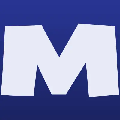 Мясной дворик, магазин мясной продукции, лого-визитка
